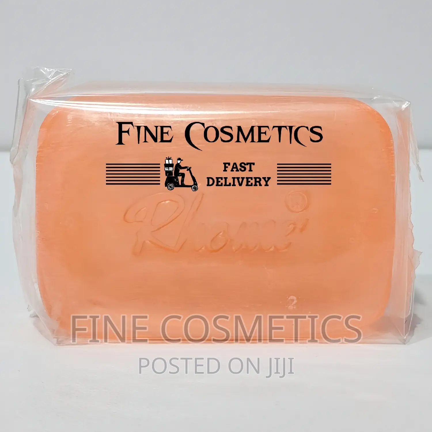 RHOME Transparent Natural Papaya Herbal Soap for Black Spots