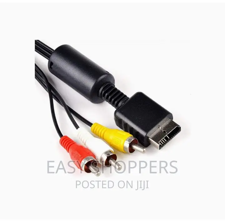 Audio Video to 5 Rca Av for Playstation 2 3 Ps3 Hdtv,1.8m