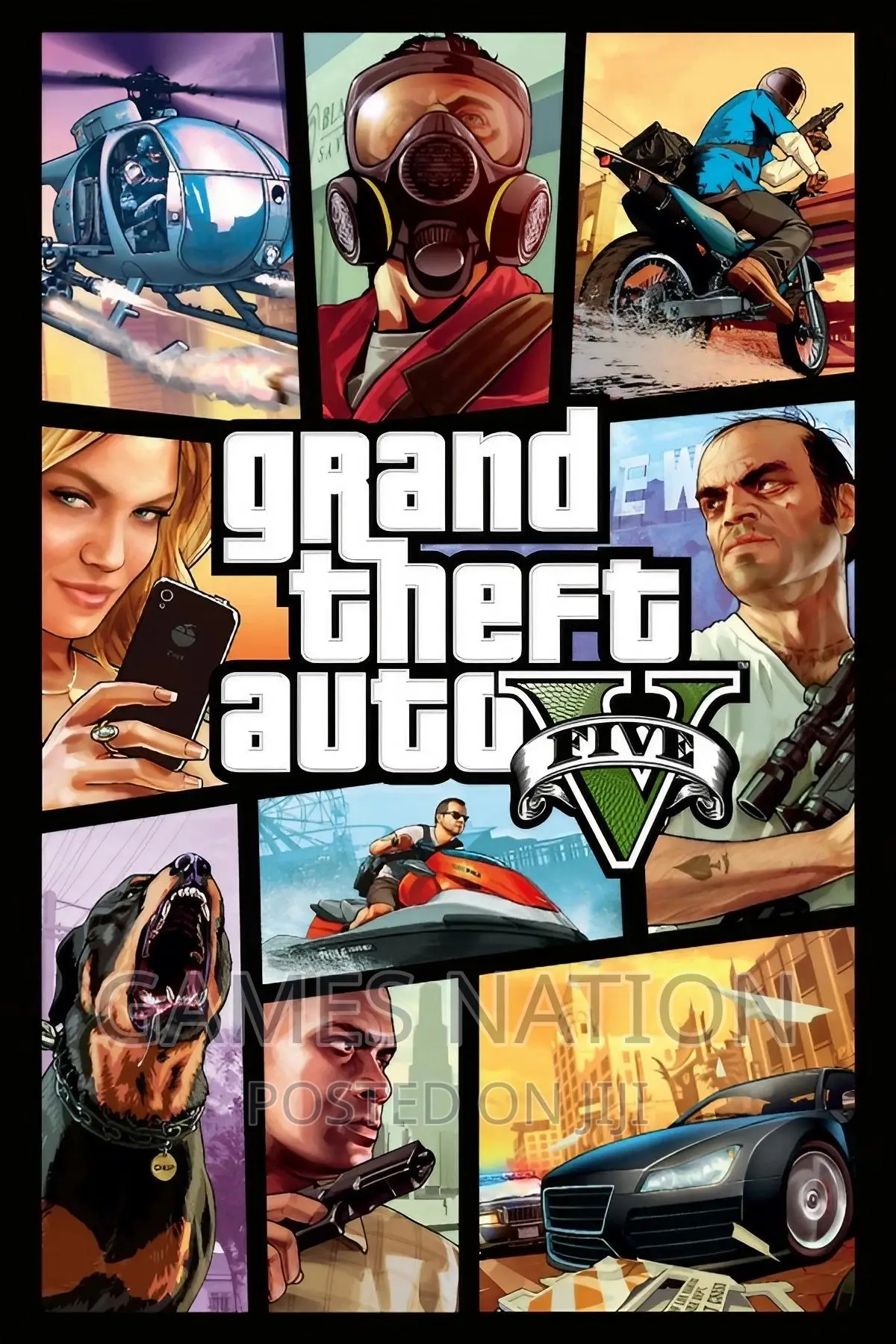 GTA 5 for PS4/PS5