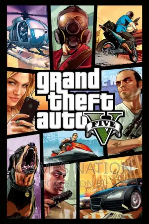 Photo - GTA 5 for PS4/PS5