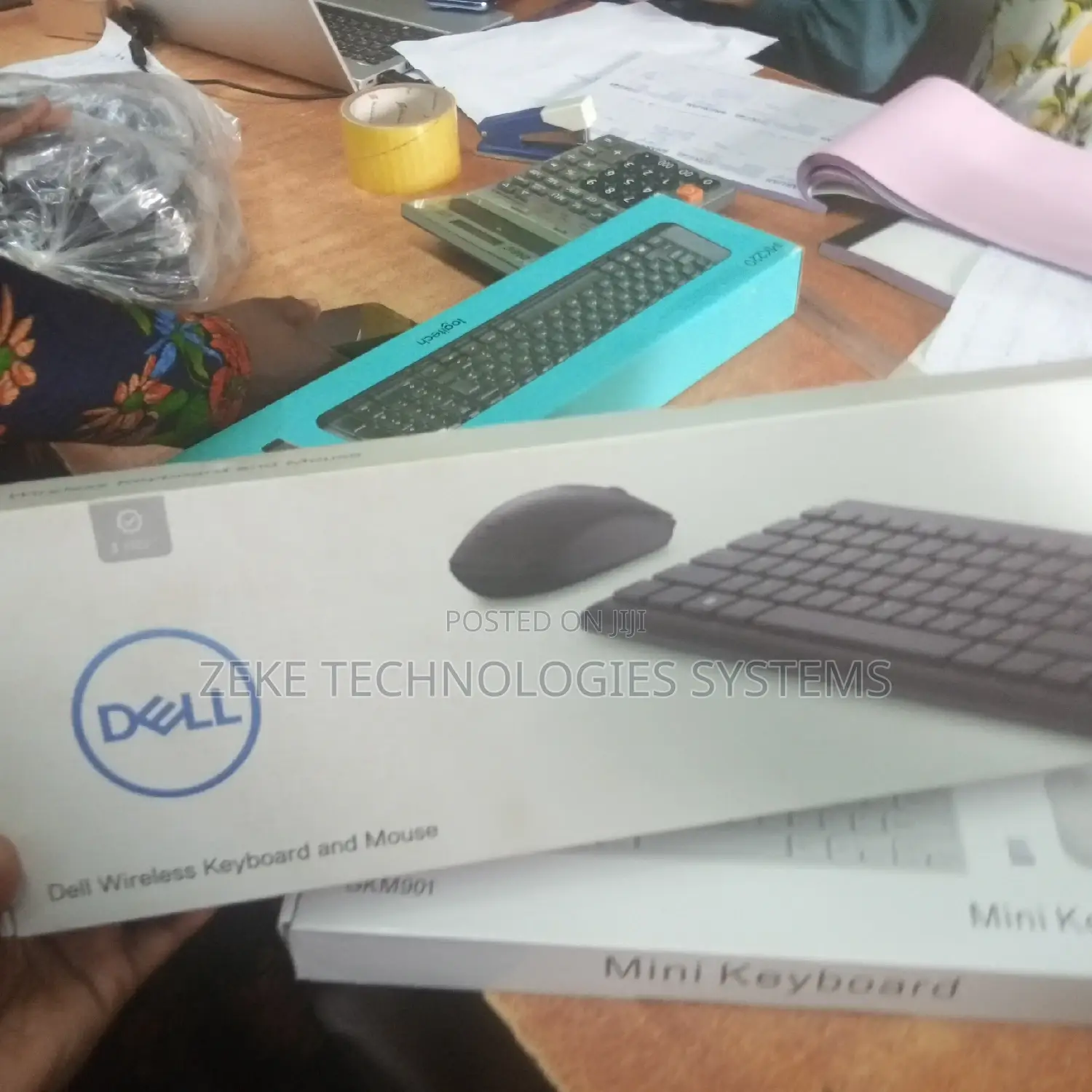 Dell Wireless Keyboard and Mouse