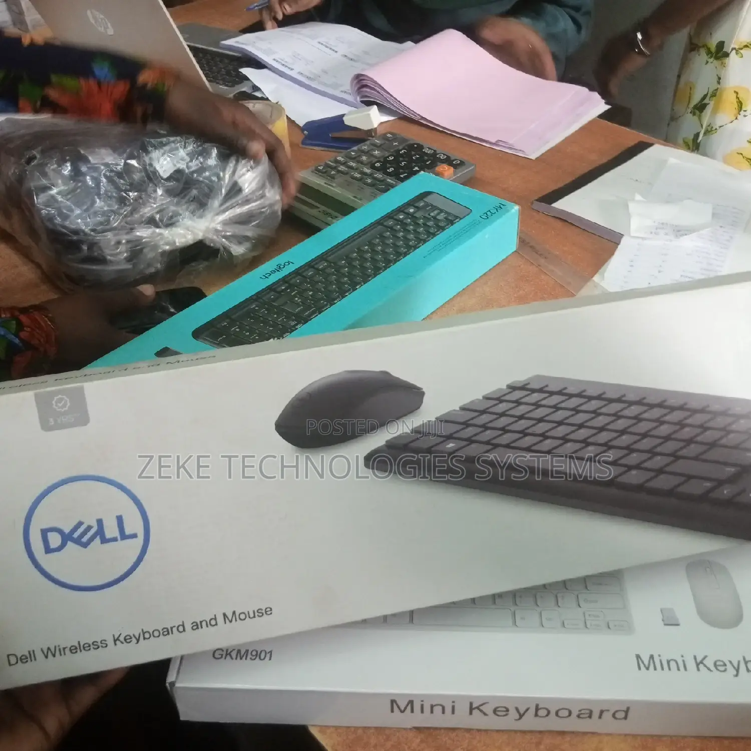 Dell Wireless Keyboard and Mouse