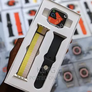 Photo - Smartwatch Ultramax New. Full Screen