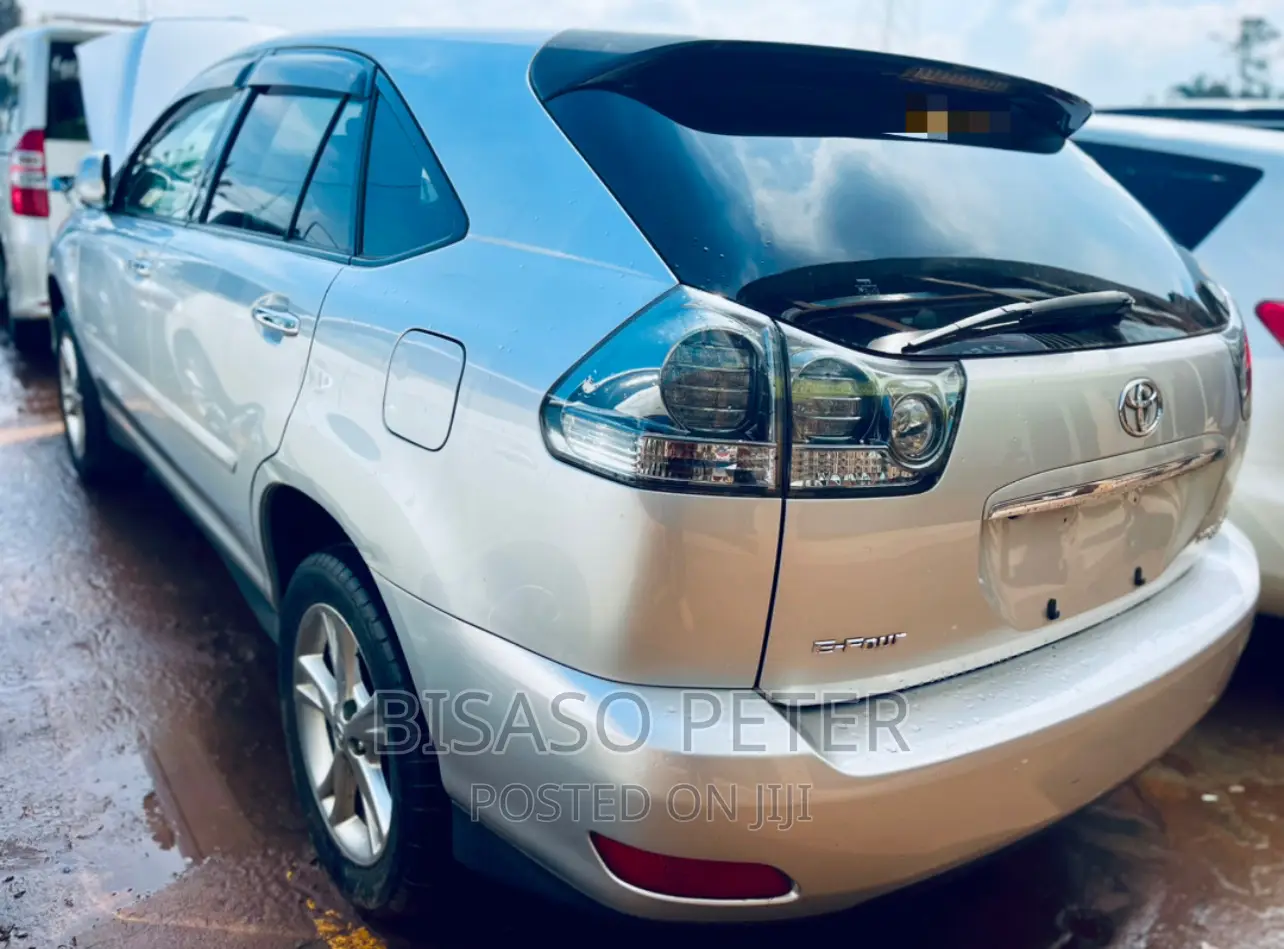 Toyota Harrier 3.3 Hybrid 4WD 2011 Silver