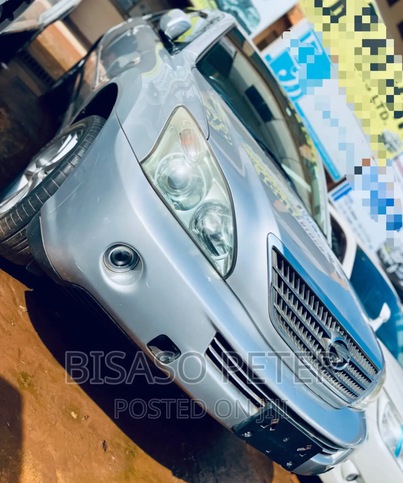 Toyota Harrier 3.3 Hybrid 4WD 2011 Silver