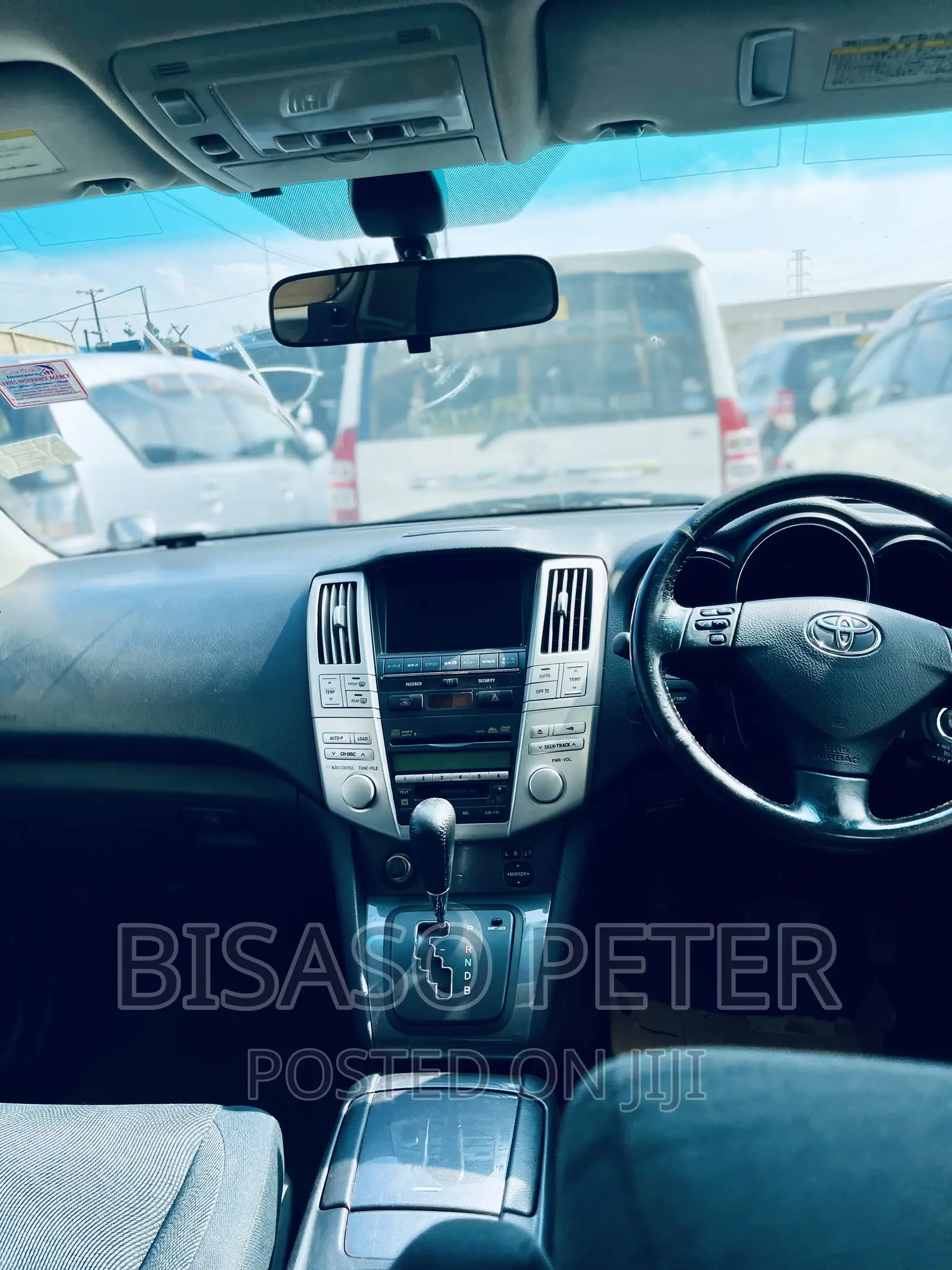 Toyota Harrier 3.3 Hybrid 4WD 2011 Silver