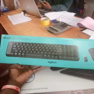 Logitech Keyboard and Mouse