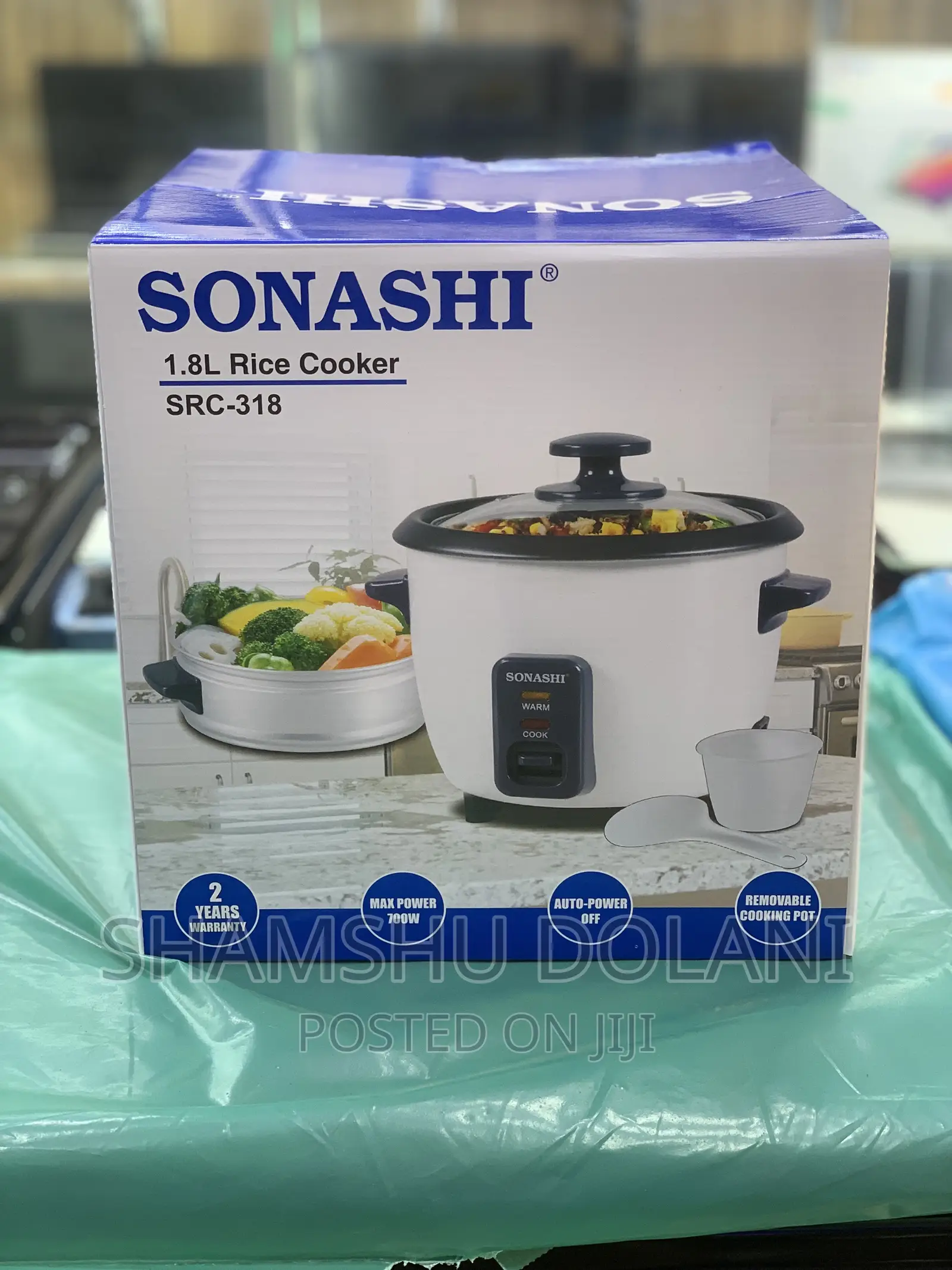 Sonashi Rice Cooker Out of Stock