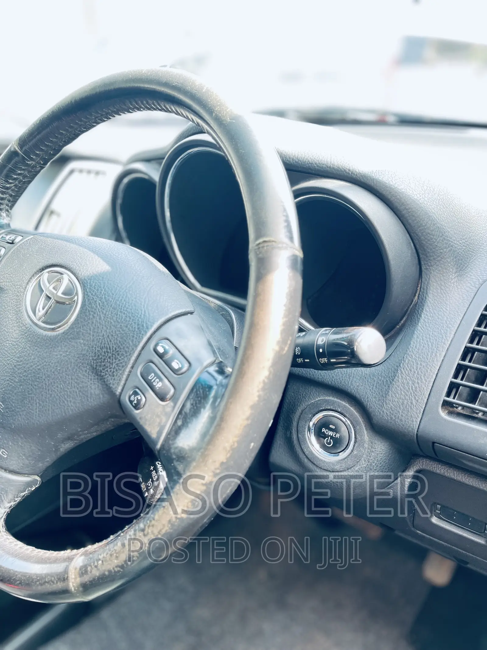 Toyota Harrier 3.3 Hybrid 4WD 2011 Silver