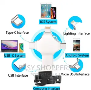 4 In 1 OTG USB Flash