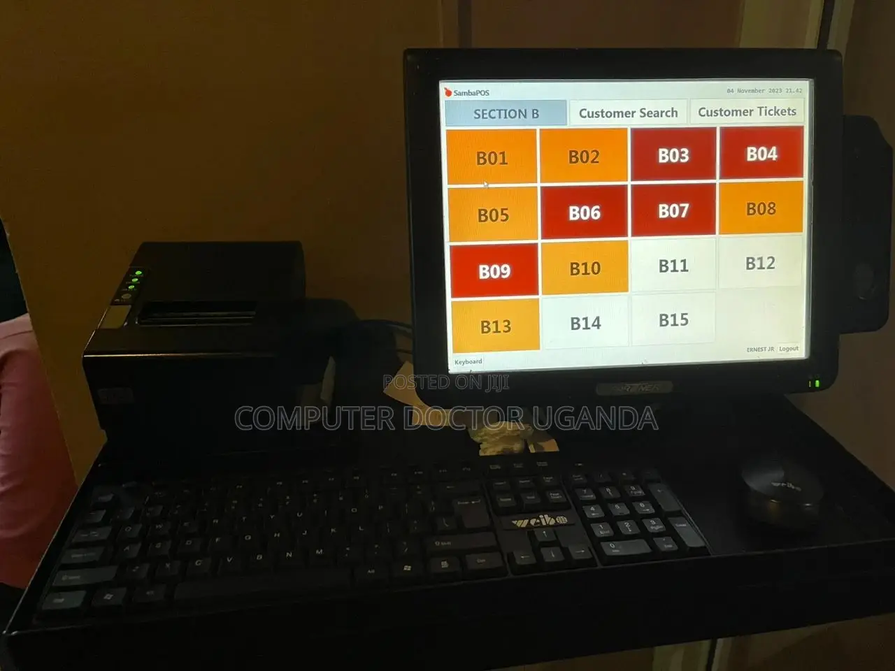 NCR Point of Sale Machine