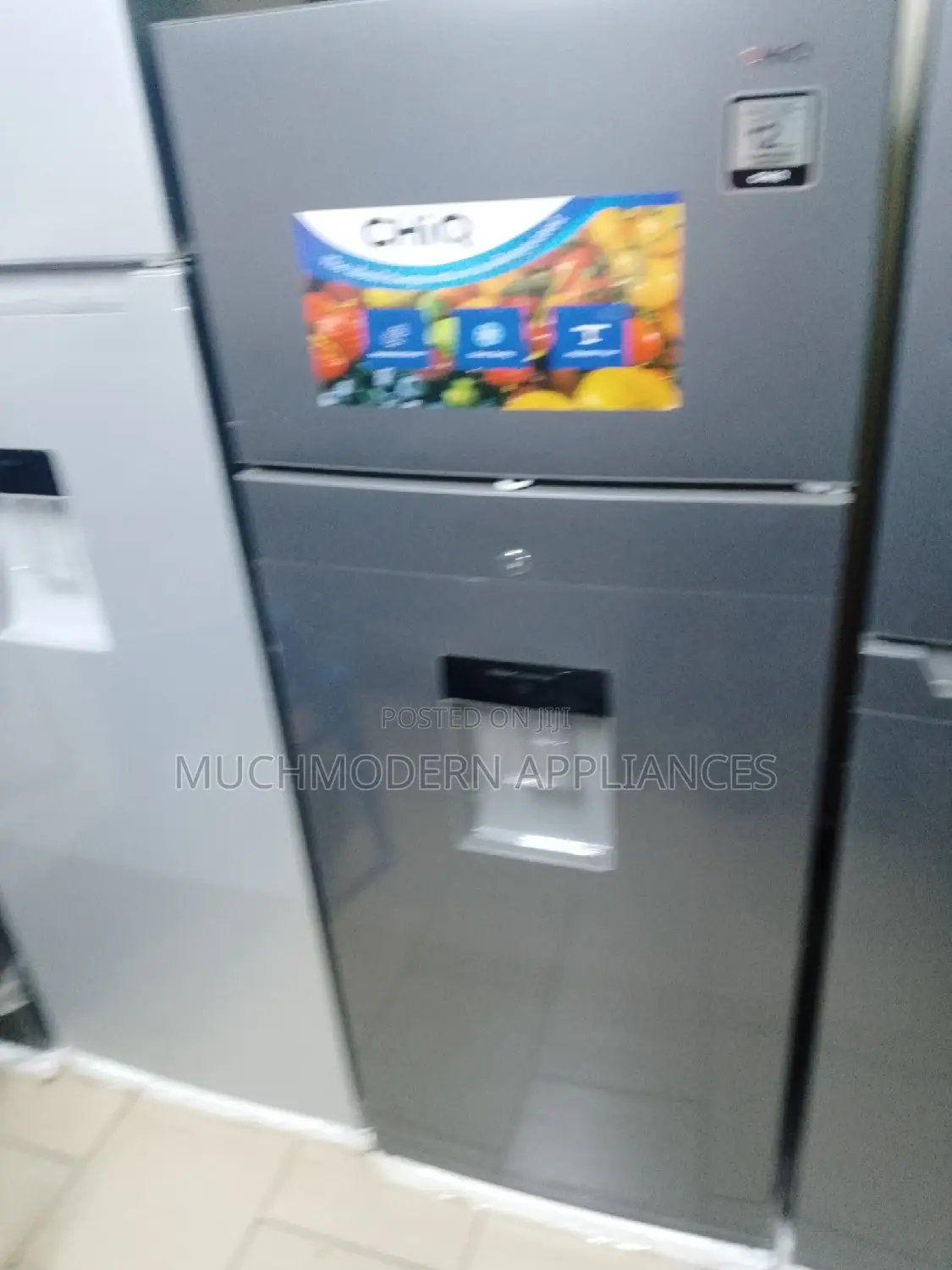 Chiq 270L Fridge With a Water Dispenser