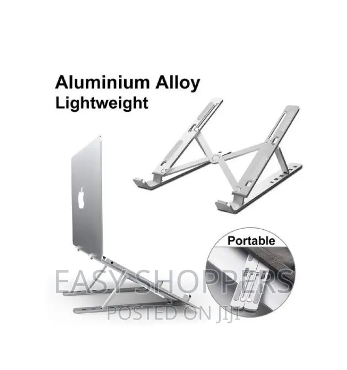 Portable ALUMINIUM ALLOY Foldable Computer Laptop Stand