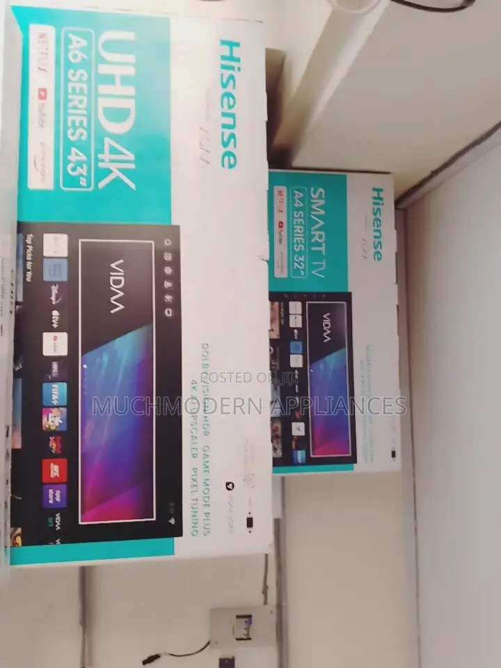Hisense 43 Inches Ultrahd Smart Tv