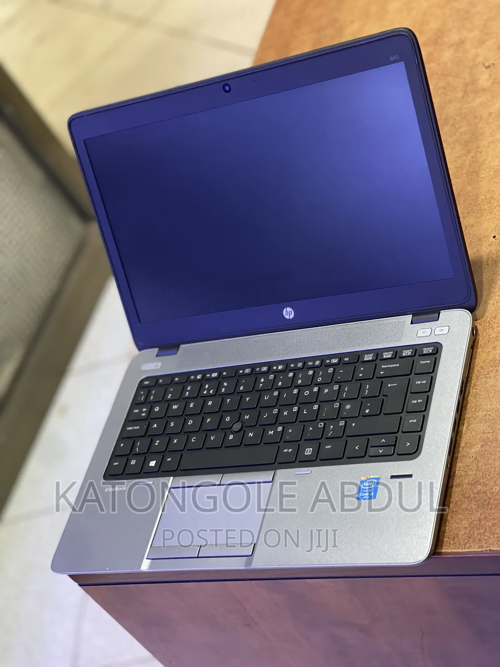 New Laptop HP EliteBook 840 G2 8GB Intel Core I5 HDD 500GB