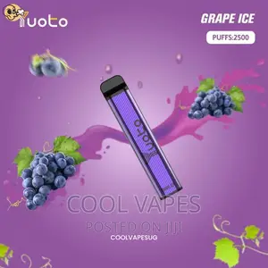Photo - 2500 Puffs Shisha Vapes Available