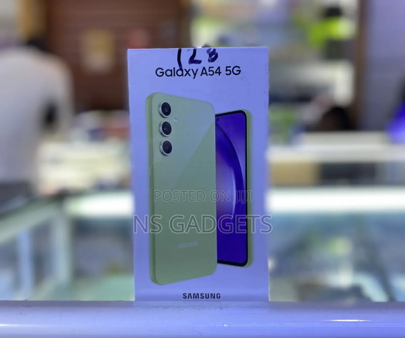 New Samsung Galaxy A54 5G 128 GB Black