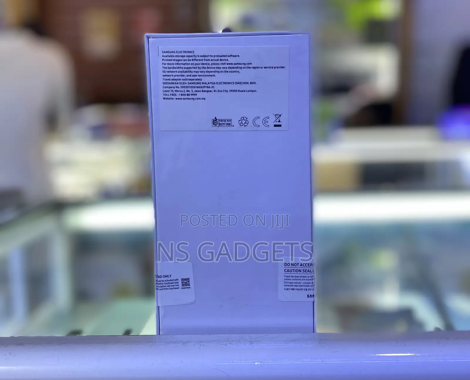 New Samsung Galaxy A54 5G 128 GB Black