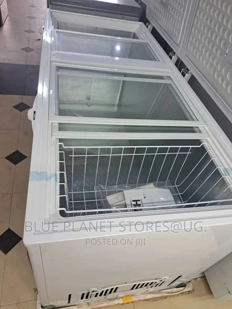 ADH 800litres Double Door Chest/Deep Freezers || White Color