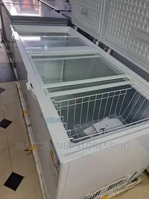 ADH 800litres Double Door Chest/Deep Freezers || White Color