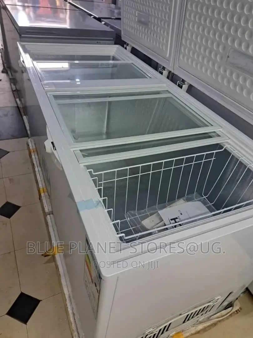 ADH 800litres Double Door Chest/Deep Freezers || White Color