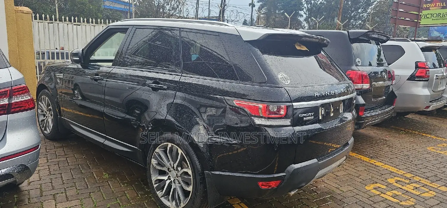 Land Rover Range Rover Sport 2015 Black