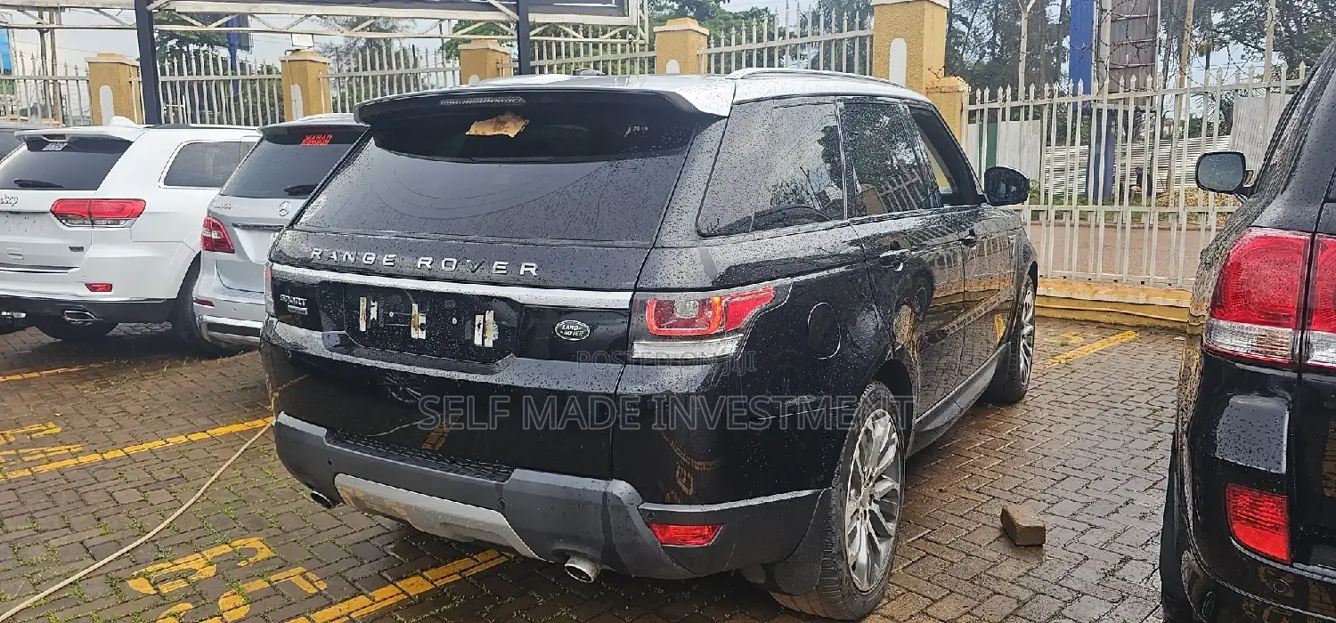 Land Rover Range Rover Sport 2015 Black