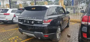 Land Rover Range Rover Sport 2015 Black