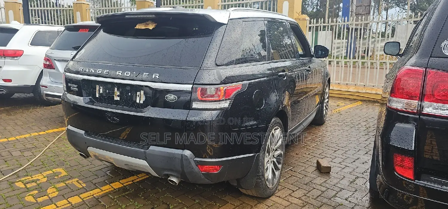 Land Rover Range Rover Sport 2015 Black