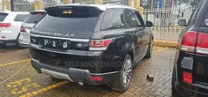 Land Rover Range Rover Sport 2015 Black