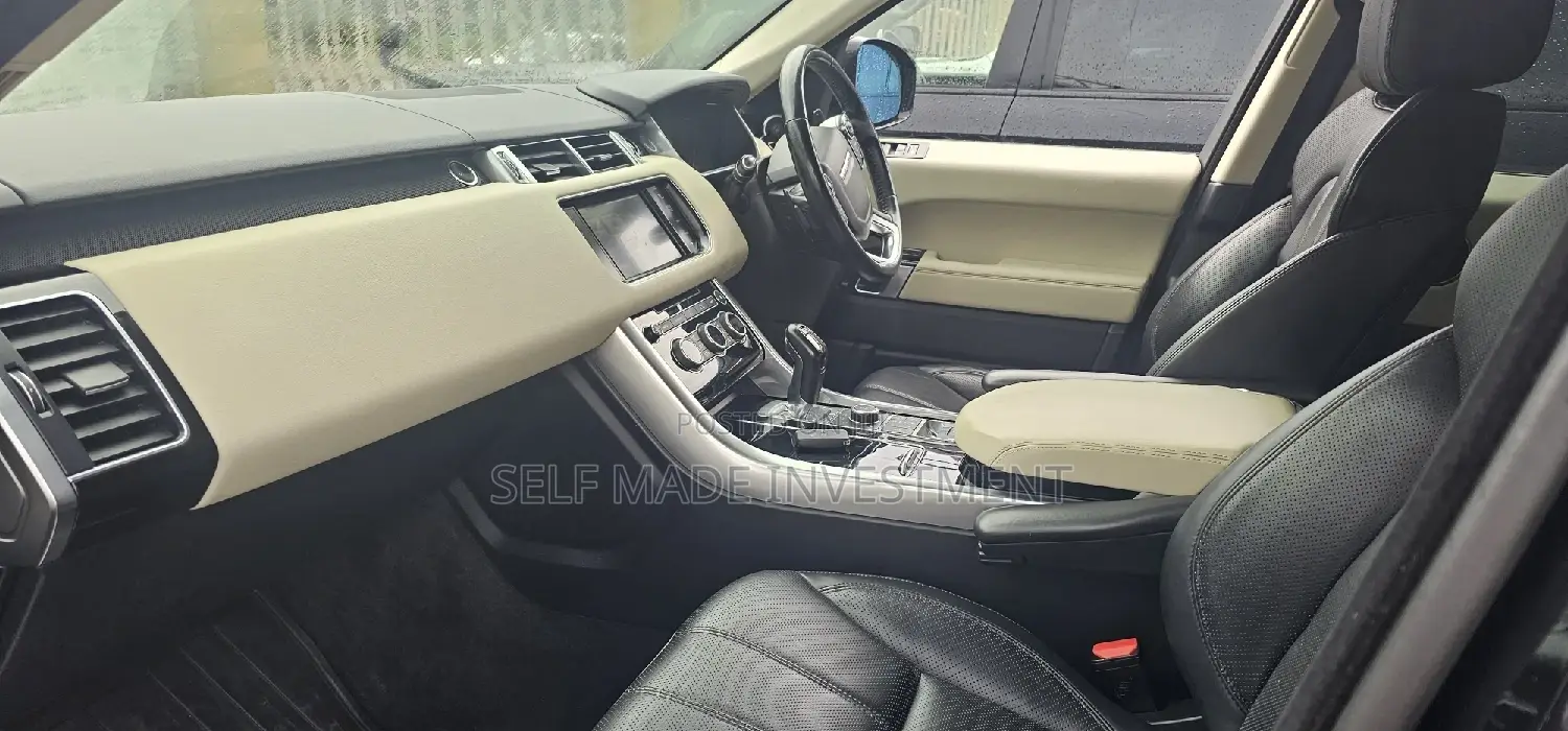 Land Rover Range Rover Sport 2015 Black
