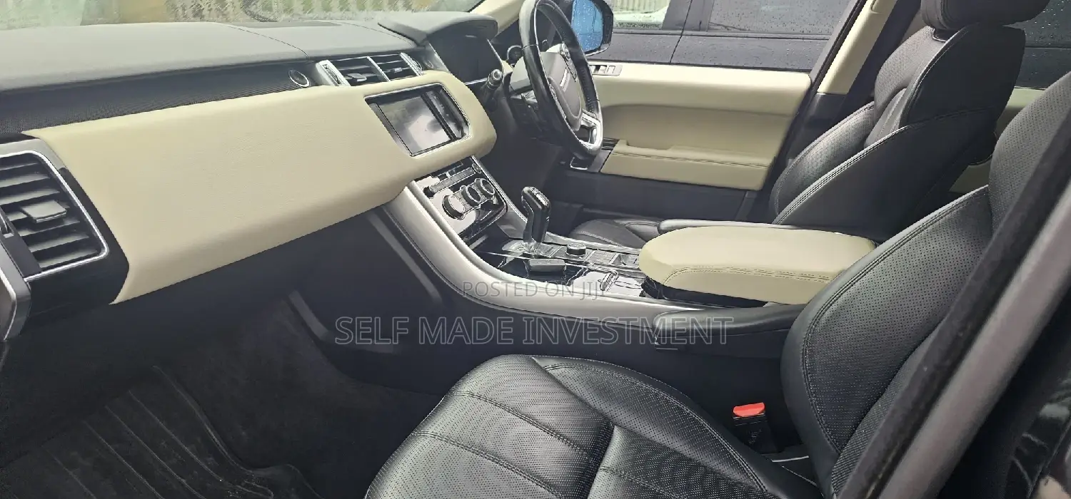 Land Rover Range Rover Sport 2015 Black