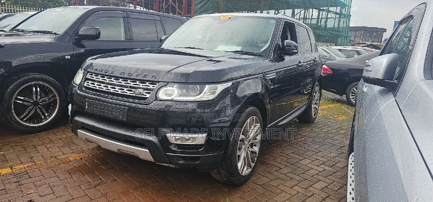 Land Rover Range Rover Sport 2015 Black