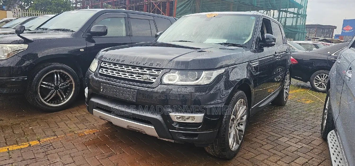 Land Rover Range Rover Sport 2015 Black