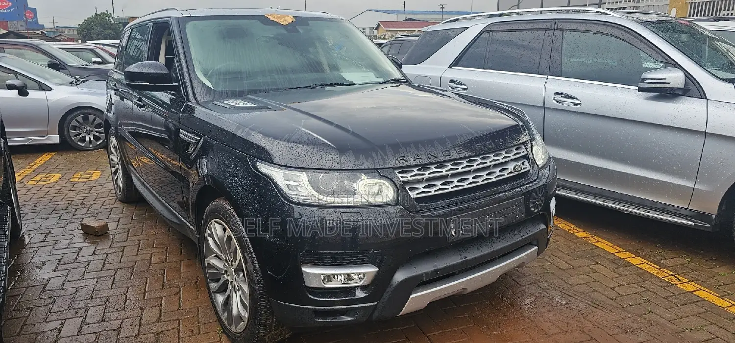 Land Rover Range Rover Sport 2015 Black