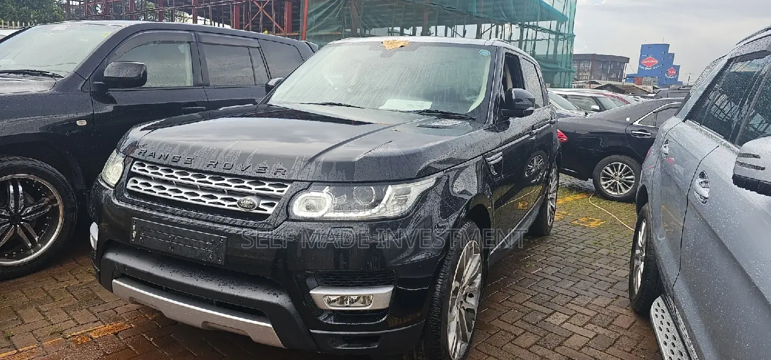 Land Rover Range Rover Sport 2015 Black