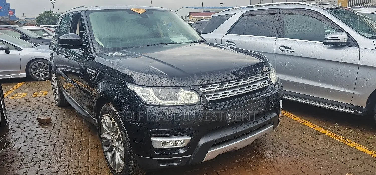 Land Rover Range Rover Sport 2015 Black
