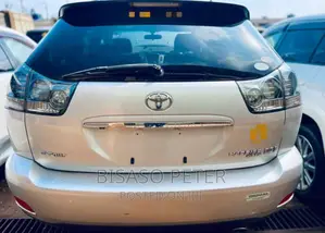 Toyota Harrier 3.3 Hybrid 4WD 2011 Silver