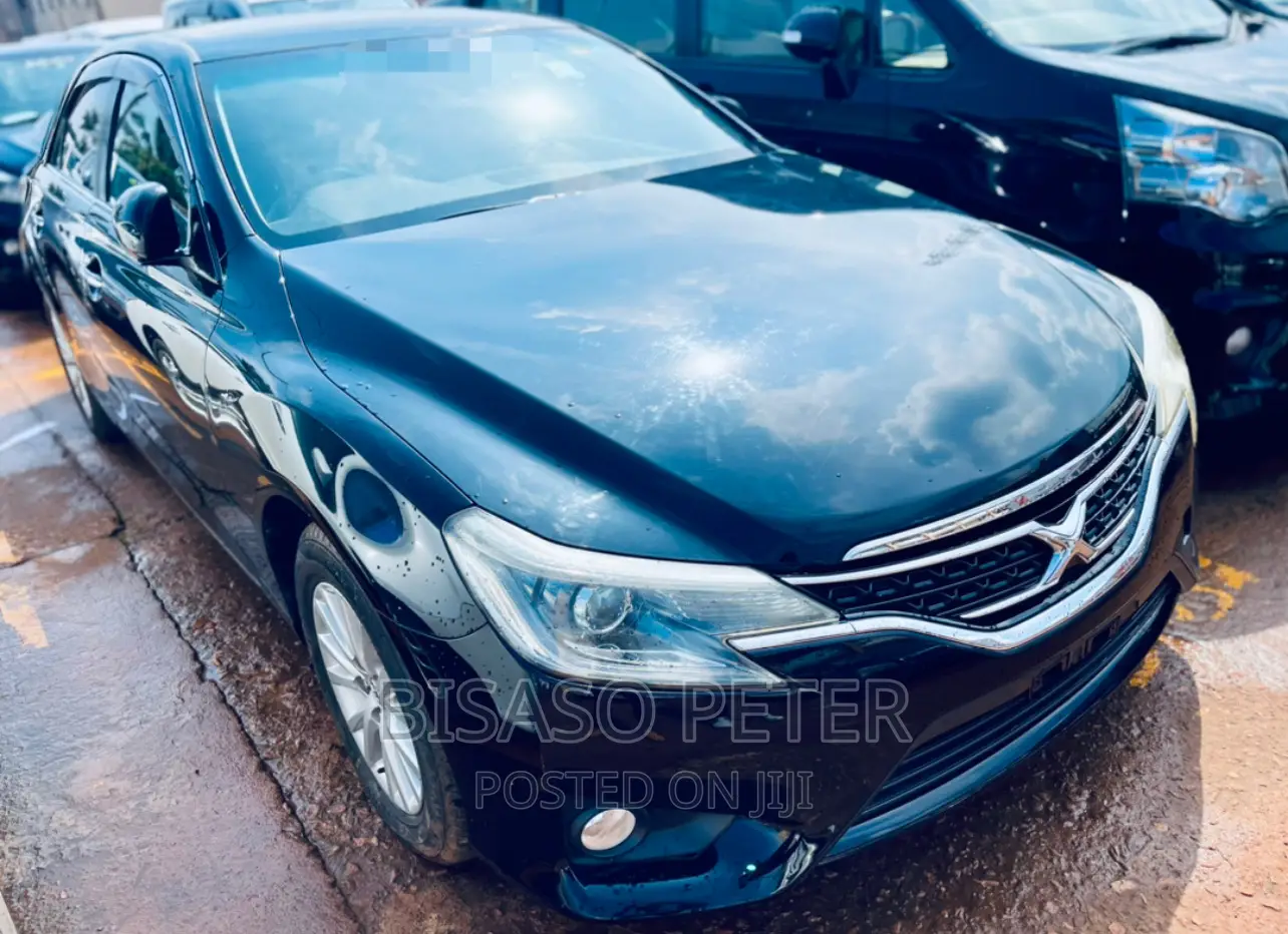 Toyota Mark X 2.5 RWD 2013 Black