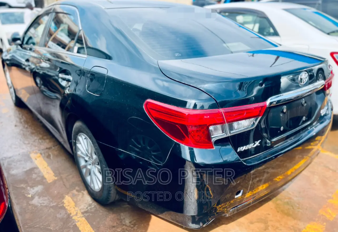 Toyota Mark X 2.5 RWD 2013 Black