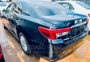 Toyota Mark X 2.5 RWD 2013 Black