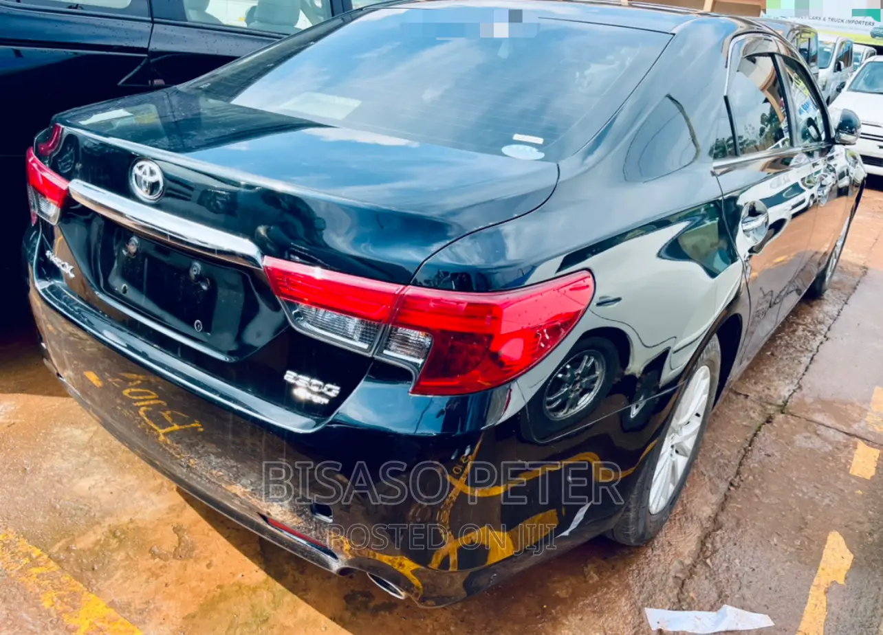 Toyota Mark X 2.5 RWD 2013 Black