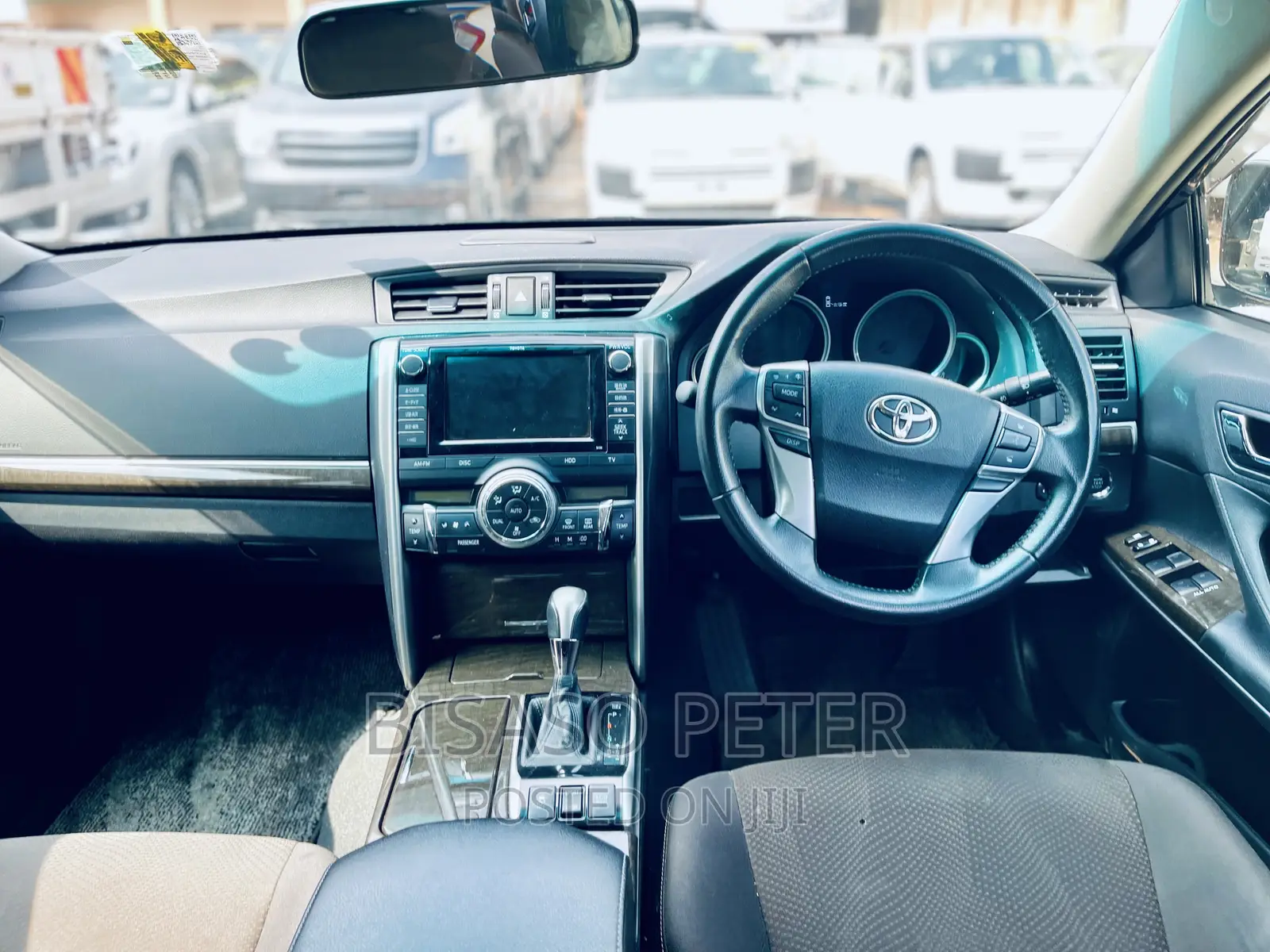 Toyota Mark X 2.5 RWD 2013 Black