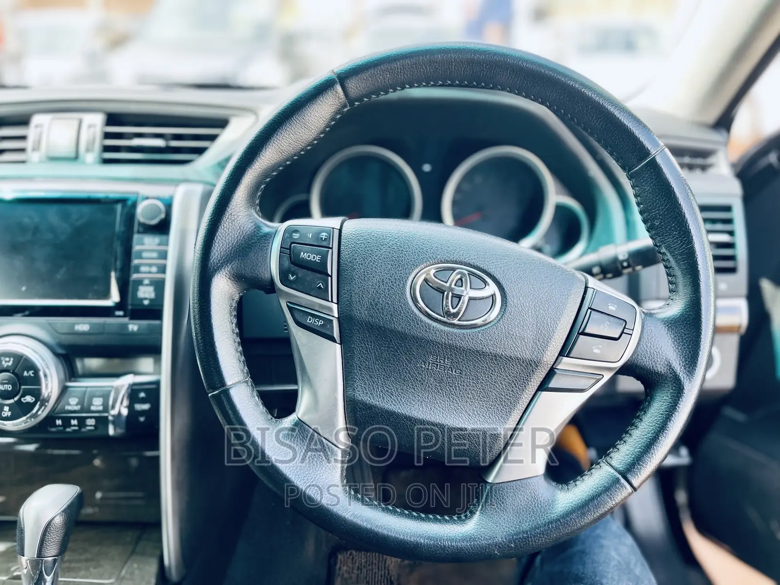 Toyota Mark X 2.5 RWD 2013 Black
