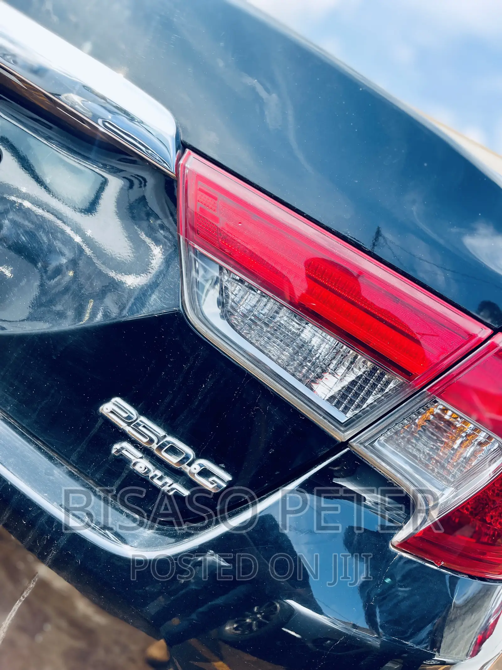 Toyota Mark X 2.5 RWD 2013 Black