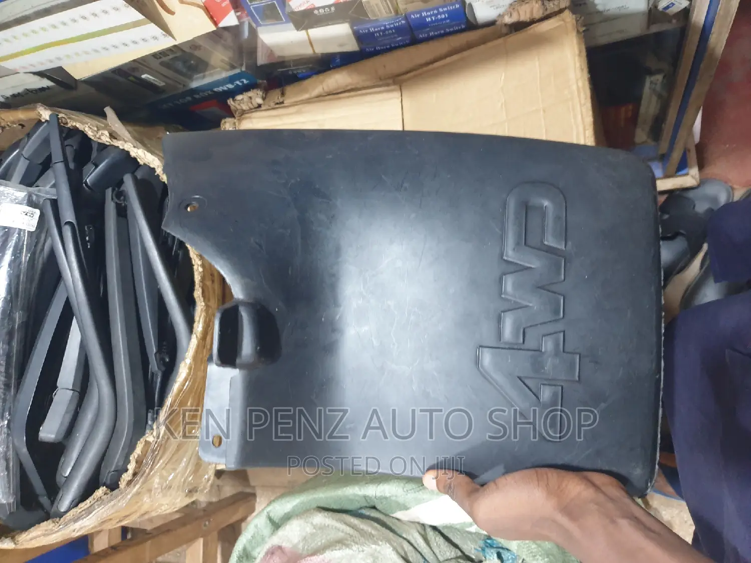Rear Mudflaps Nissan Hardbody 4WD