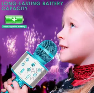 Kids Karaoke Microphone