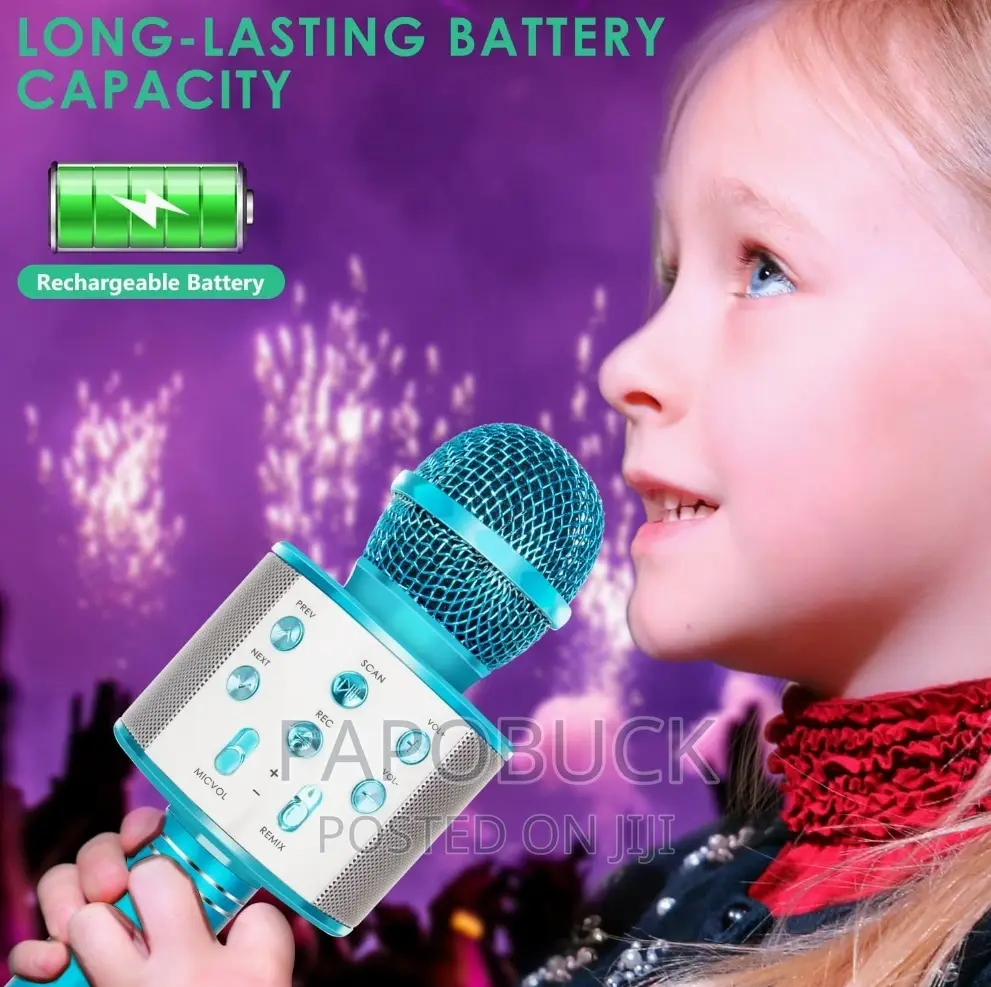 Kids Karaoke Microphone