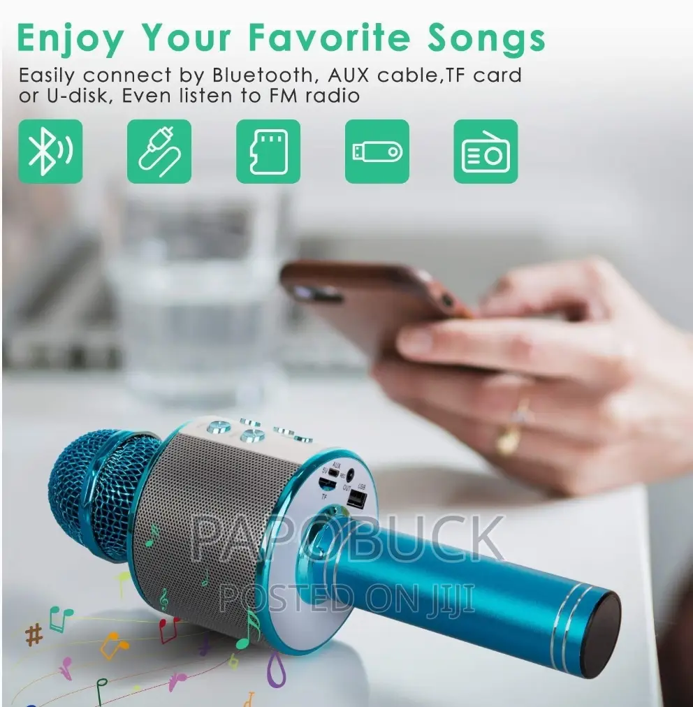 Kids Karaoke Microphone