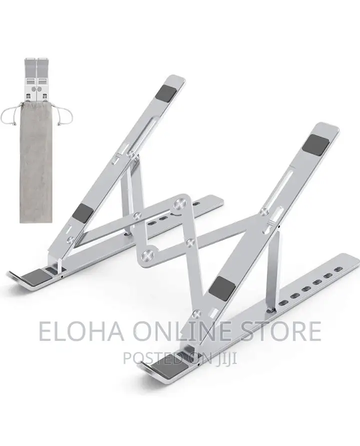 Macbook Pro Portable Folding 6 Level Adjustable Angle Stand